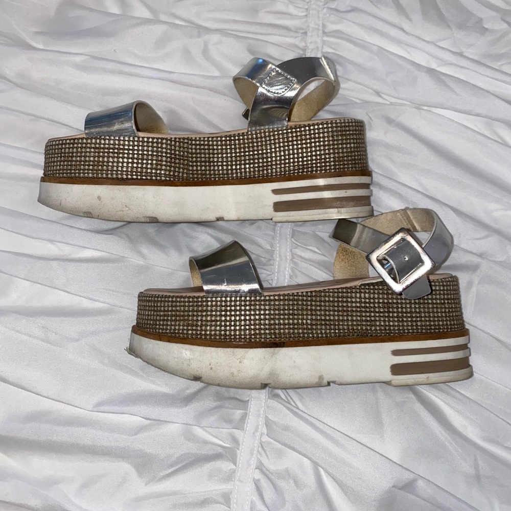 Free people platform shoes